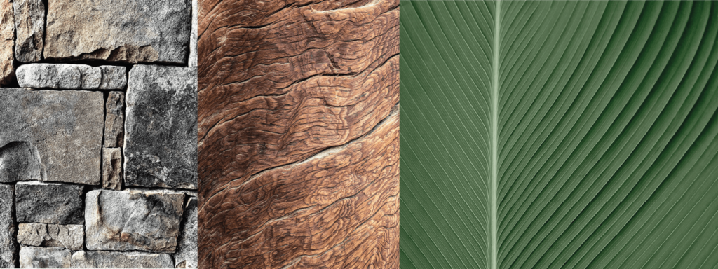 elementos naturales biofilicos