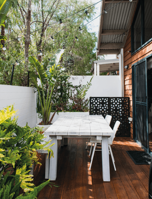 Muebles jardín