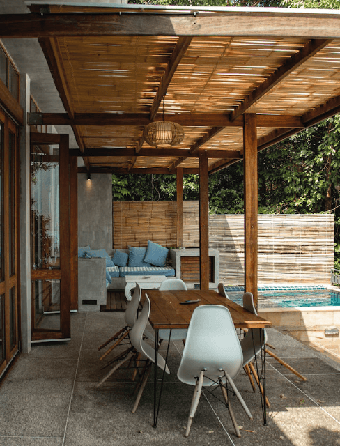 Muebles jardín
