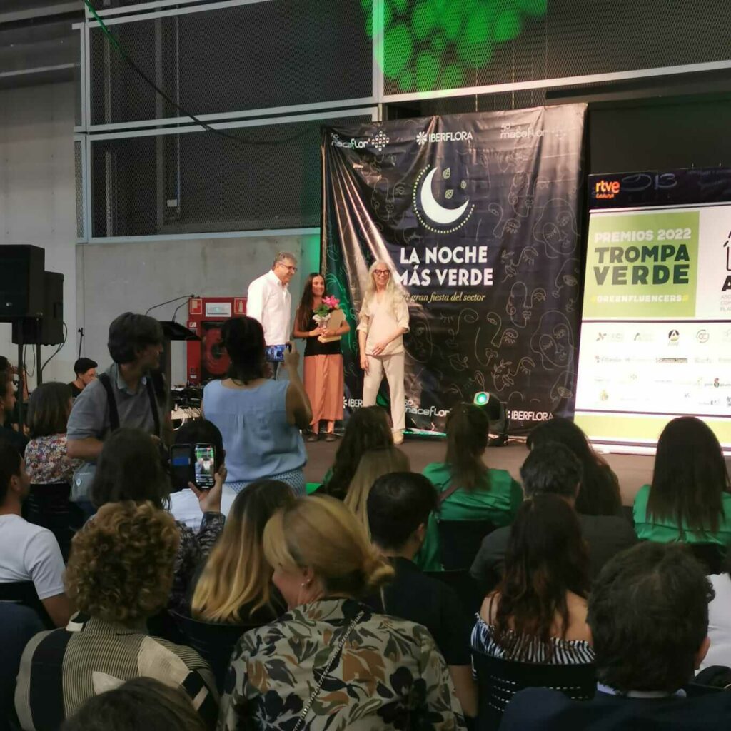 iberflora 2022 premios trompa verde