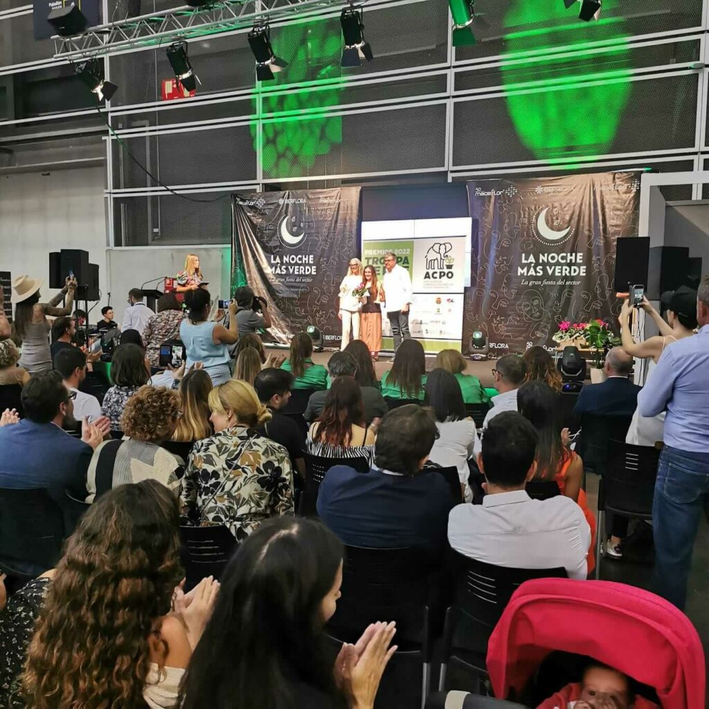 premios trompa verde acpo iberflora 2022