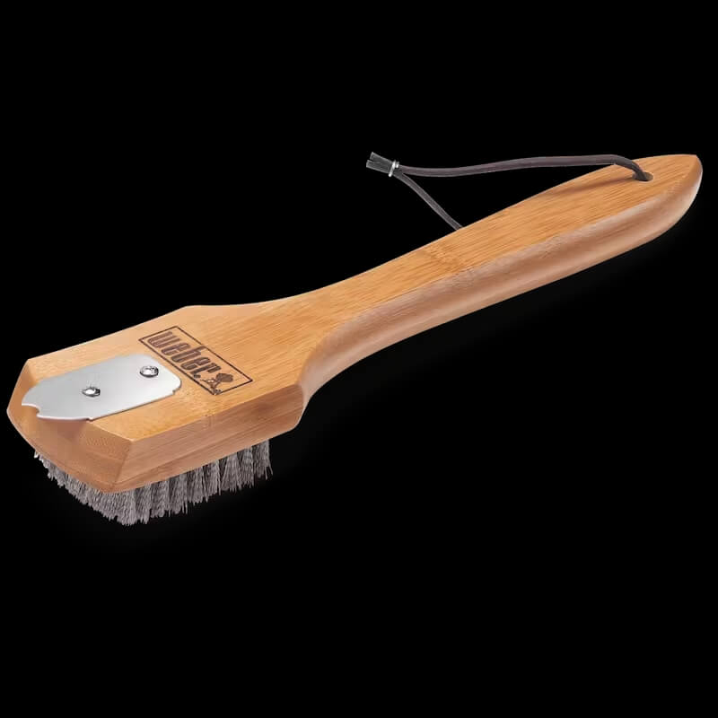 cepillo para limpiar barbacoa