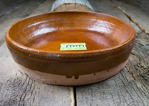 cazuela paellera de barro barbacoas