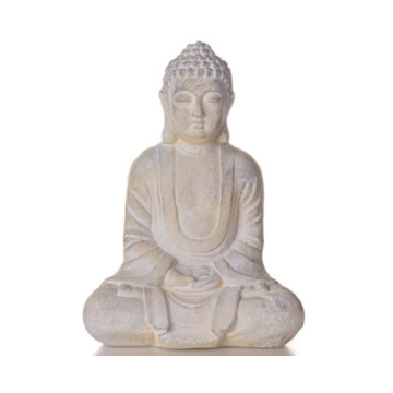 buddha cemento decorativo