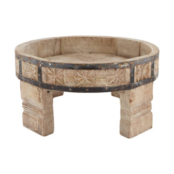 mesa de madera chakki vintage