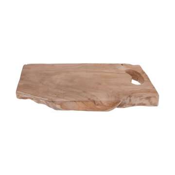 Tabla de madera 42x26x3 cm