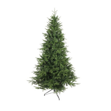 Árbol de Navidad pvc warwick 135x210 cm