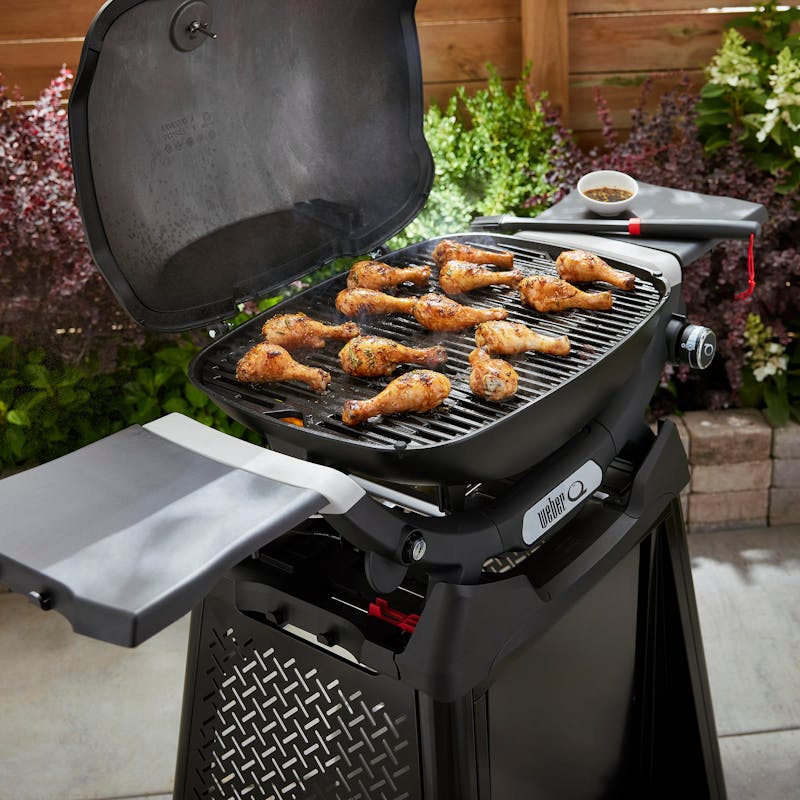 Barbacoa Gas Weber Q2200N con carro