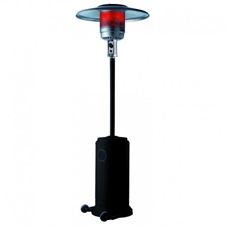 Calefactor exterior de pie para terraza.