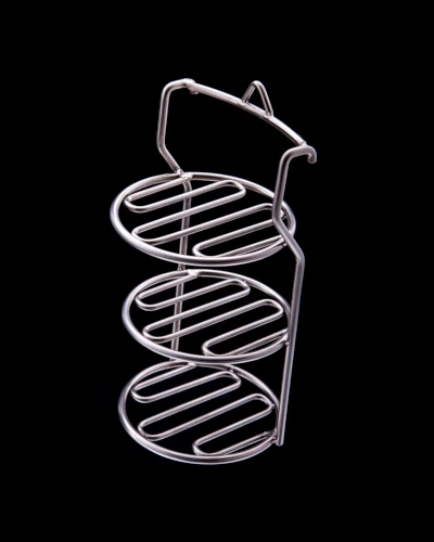 Soporte de metal para esponjas de cocina