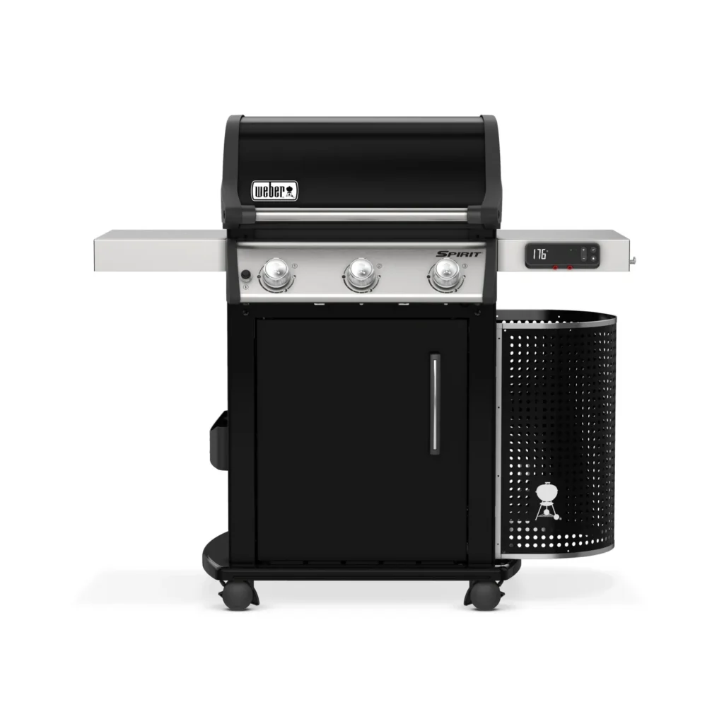Barbacoa de gas Weber Spirit negra