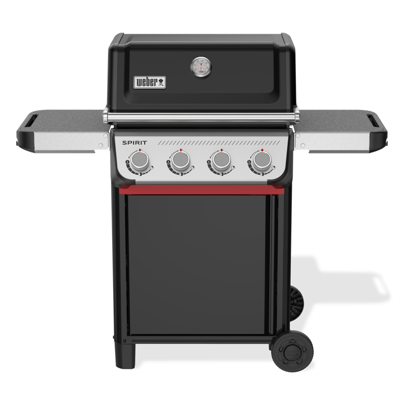 Barbacoa de gas Weber Spirit con cuatro quemadores