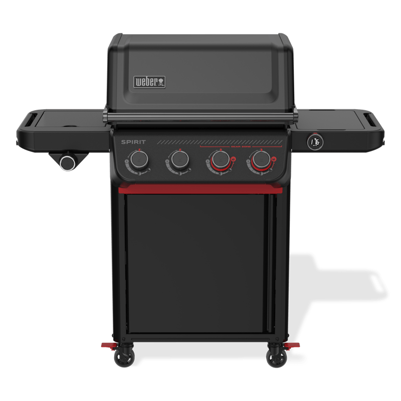 Barbacoa de gas Weber Spirit negra