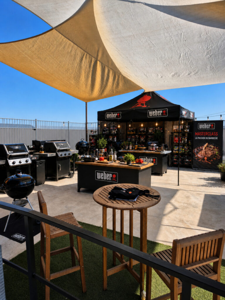 Curso weber On Tour Esgarden