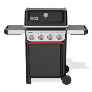 Barbacoa de gas Weber Spirit con ruedas