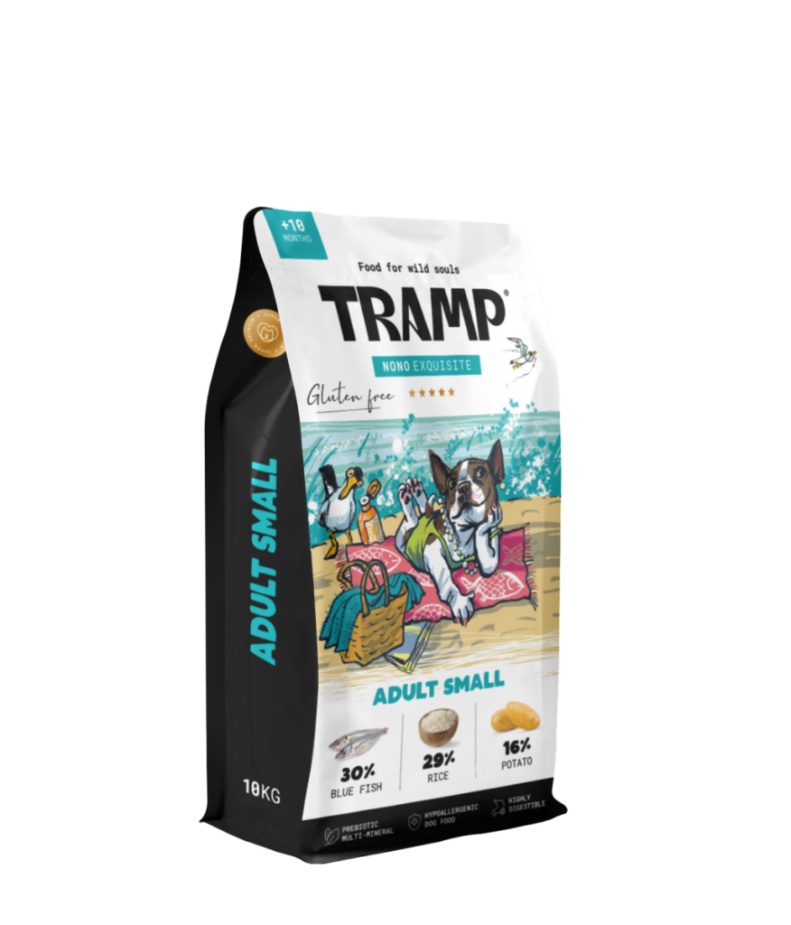 tramp nono adult small 10 kg