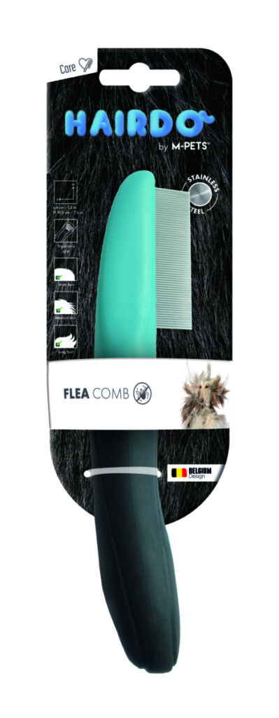m pets 10105199 hairdo flea comb 85x250 #02 vector.indd
