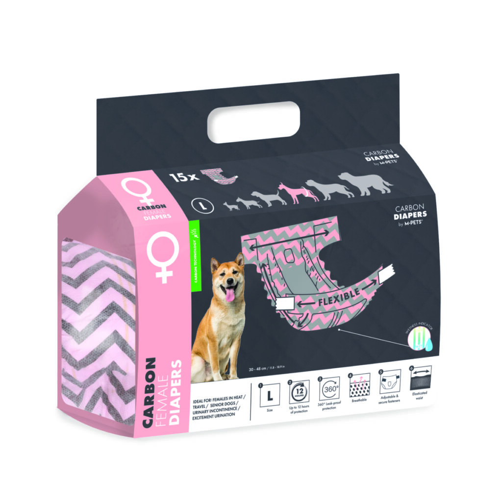 m pets 10173699 carbon female diapers l 02 vector.indd