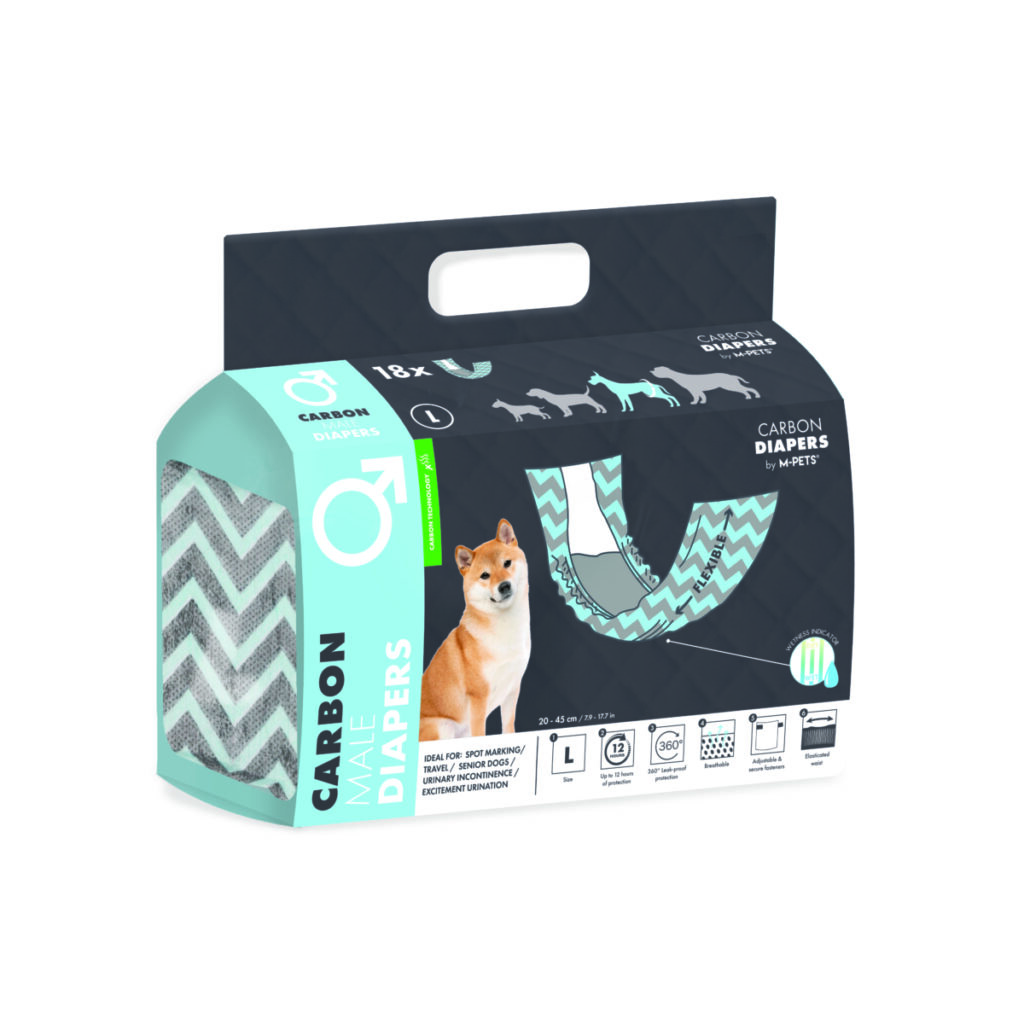 m pets 10174199 carbon male diapers l 02 vector.indd