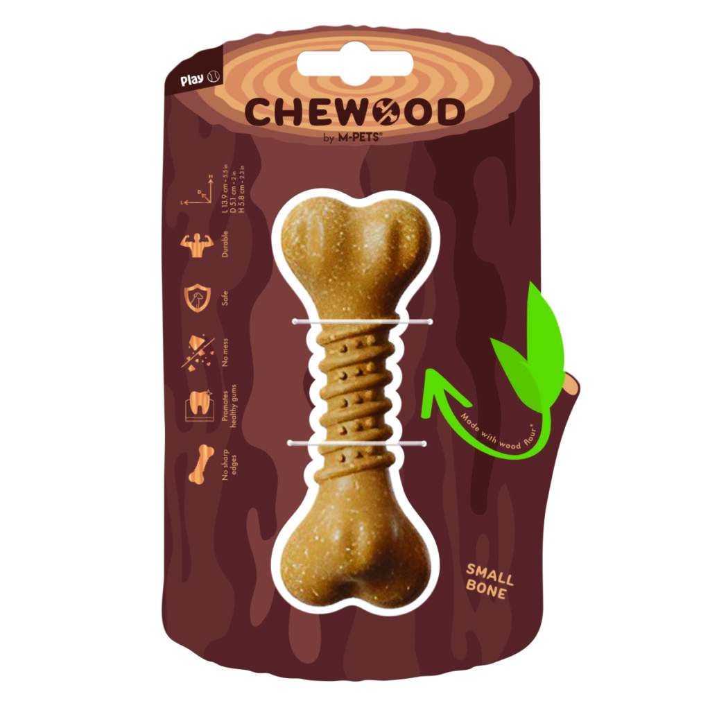 m pets 10668099 chewood dog toy small bone s 01 vector.indd