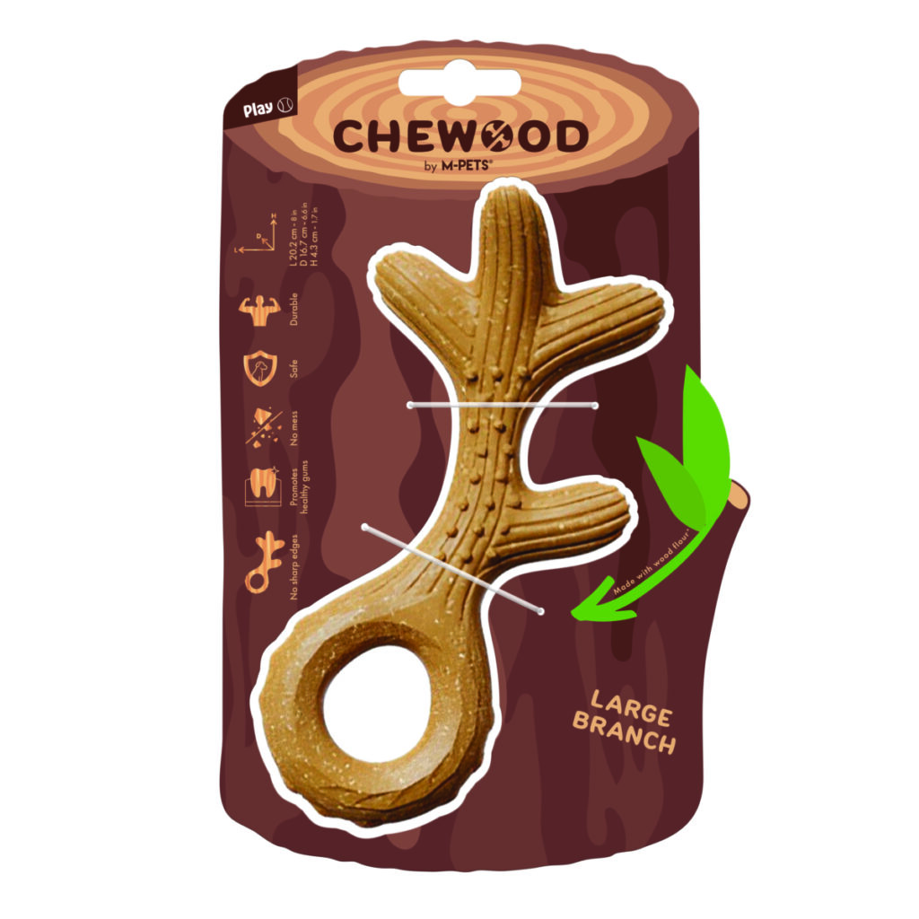 m pets 10668299 chewood dog toy large branch l 01 vector.indd