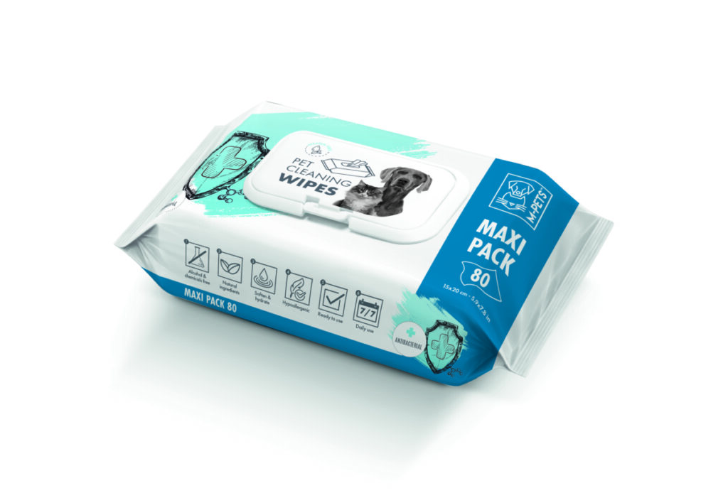 blank,packaging,wet,wipes,pouch,isolated,on,white,background